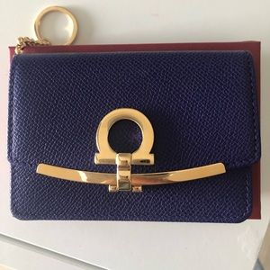 Salvatore Ferragamo compact wallet